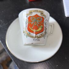 Crested ware china for sale  SOUTHAMPTON