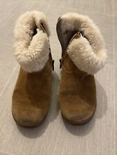 Ugg boots brown for sale  NEWBURY