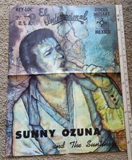  Pôster 1972 Sunny & The Sunliners El Internacional Latin Tejano Chicano Soul  comprar usado  Enviando para Brazil
