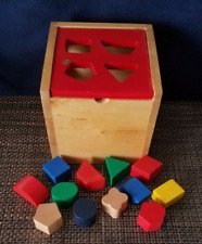 Shape sorter solid for sale  Chesterfield