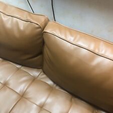 Leather sofa butterscotch for sale  Los Angeles