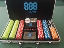 888 poker set for sale  HAYWARDS HEATH