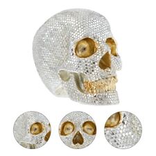Gold beads skull for sale  Shipping to Ireland
