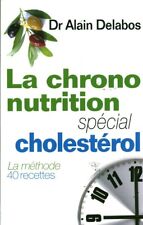 Livre chrono nutrition d'occasion  France