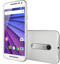 Używany, Motorola Moto G3 3 Gen Smartphone Telefon komórkowy 16GB Biały Dobrze odnowiony WOW na sprzedaż  Wysyłka do Poland