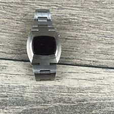 Relógio de pulso masculino Unitrex WF-1139 prata aço inoxidável mostrador digital LED, usado comprar usado  Enviando para Brazil