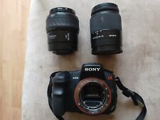 Sony alpha 200 for sale  WORCESTER