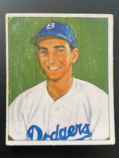 Jarro Ralph Branca Brooklyn Dodgers; 1950 Bowman #59 Excelente estado, usado comprar usado  Enviando para Brazil