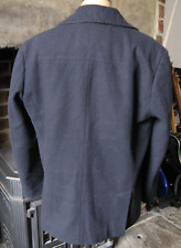 navy reefer jacket for sale  LEEDS