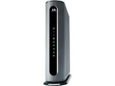 Modem a Cabo Motorola MG8702 + Roteador Wi-Fi - Preto, usado comprar usado  Enviando para Brazil