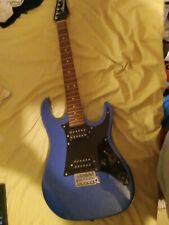 Usado, Guitarra elétrica Ibanez GRG121SPBMC GIO RG — metal azul comprar usado  Enviando para Brazil