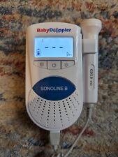 Monitor cardíaco fetal Sonoline B bolso ultrassom manual portátil testado/funcionando comprar usado  Enviando para Brazil