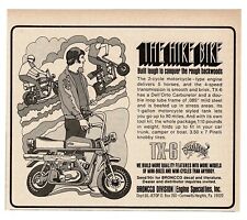 Used, 1970 Engine Specialties BRONCO TX-6 mini bike Cornwells Heights PA Vintage Ad 1 for sale  Columbia