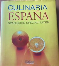 Culinaria espana spanische gebraucht kaufen  Lübeck