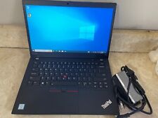 Lenovo Thinkpad T490 Touchscreen, Intel Core i7 8ª Geração 16GB, 256SSD comprar usado  Enviando para Brazil