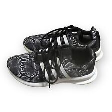 Adidas Women's Black & White Snake Print Patterned Running Shoes for sale  Shipping to South Africa