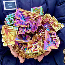 8.15lb rainbow bismuth for sale  Shipping to Ireland