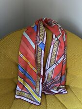 Hermes silk scarf for sale  Shipping to Ireland