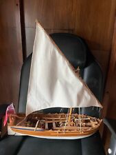 Handbuild wooden sail for sale  STANSTED