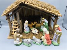 Vintage sears nativity for sale  Carmel