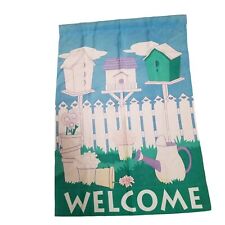 Welcome birdhouse fence for sale  Beaver