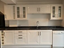 Used white gloss for sale  ABINGDON