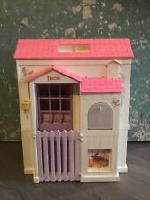 Vintage 1996 Mattel Barbie Folding Pretty Dream Doll House Rare Untested Light for sale  Shipping to South Africa