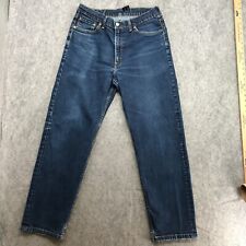Käytetty, Levi Strauss & Co. Jeans Mens Size 36 x 32 Heavy Denim 550 Straight Regular Fit myynnissä  Leverans till Finland