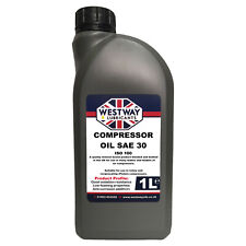 Compressor oil litre for sale  WOLVERHAMPTON