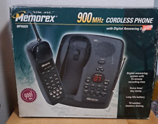 OPEN BOX Memorex MPH6929 900 MHz Cordless Telephone w Digital Answering Machine for sale  Shipping to South Africa