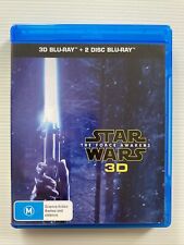 Blu Ray 3D y 2D - STAR WARS THE FORCE AWAKENS 3D (2015) Región B, usado segunda mano  Embacar hacia Argentina