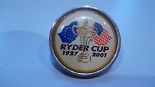 ryder cup ball markers for sale  WORKSOP