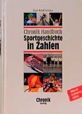 Chronik handbuch sportgeschich gebraucht kaufen  Berlin
