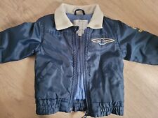 Pilotenjacke bomberjacke blau gebraucht kaufen  Bad Friedrichshall