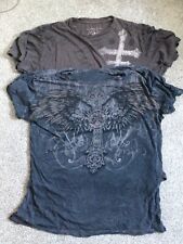 affliction t shirt for sale  MORECAMBE