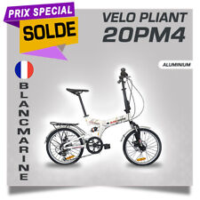 Vélo pliant 20 PM4 Blancmarine - SOLDE - Stock limité - En aluminium - Garantie  d'occasion  Nice-
