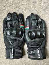 Ducati motorcycle gloves for sale  WIGAN