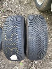 michelin tyres 225 55 17 for sale  BURY ST. EDMUNDS