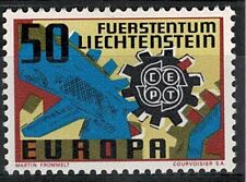 1967 liechtenstein cept usato  Italia