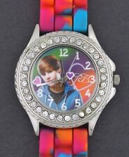 USED 2011 Justin Bieber Advertising Novelty Character Watch for sale  Shipping to South Africa