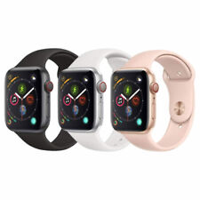 Apple Watch Series 5 44mm GPS + Cellular Unlocked - Aluminum Case 2019 Very Good for sale  Shipping to South Africa