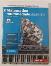 Matematica multimediale.azzurr usato  Palermo