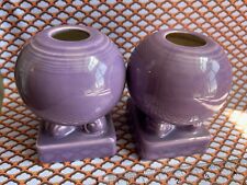 Fiestaware lilac candle for sale  Somerville