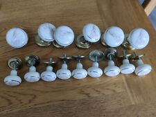 Ceramic door knobs for sale  WOODHALL SPA