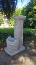 Fontana colonnina colonna usato  San Marco Evangelista