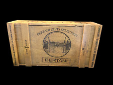 rustic wine wooden crate for sale  Las Vegas