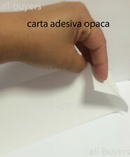 Carta adesiva fogli usato  Villamagna