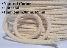 Natural cotton braided for sale  KING'S LYNN