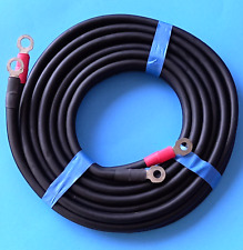 "NUEVOS 2 cables de batería AWG 12' 8"" con terminales 1/2"" y 3/8"" segunda mano  Embacar hacia Argentina