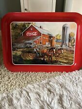 Coca cola tray for sale  Springfield